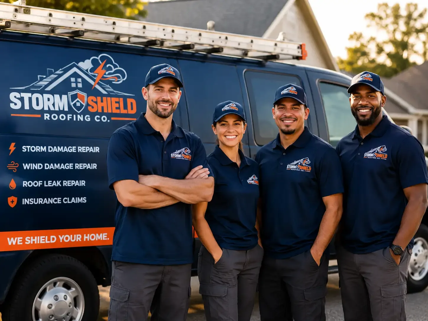 Storm Damage Roof Repair company in Hunt Valley, MD