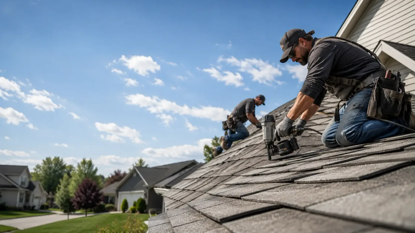 Storm Damage Roof Repair in Hunt Valley, MD near me